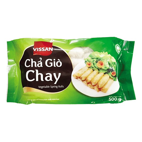 Chả Giò Chay Vissan Gói 500G