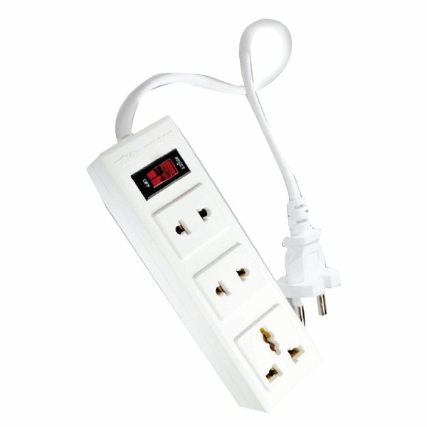 Ổ Cắm Điện Quang ĐQ 002A-02 3 Lỗ Dây 5M