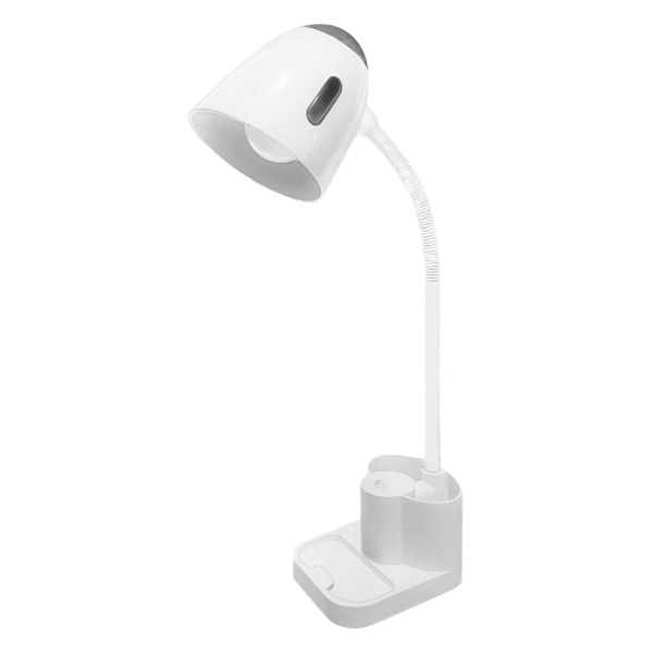 Đèn Bàn Điện Quang DKL22 WB Hộp Cắm Bút Trắng