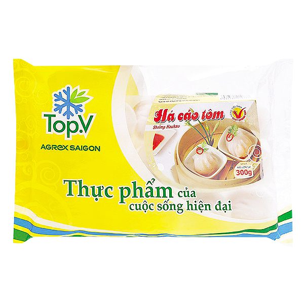 Há Cảo Top.V Tôm 300G