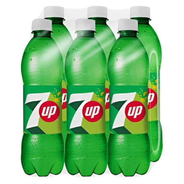 Nước Ngọt 7Up Lốc 6 Chai 390Ml