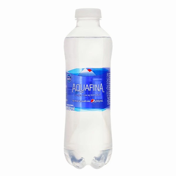 Nước Tinh Khiết Aquafina 355Ml