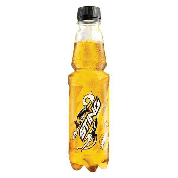 Nước Tăng Lực Sting Vàng Chai 330Ml