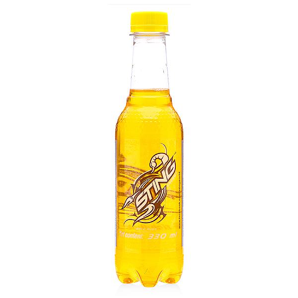 Nước Tăng Lực Sting Vàng Chai 330Ml