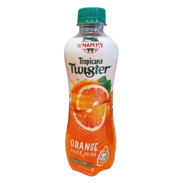 Nước Ép Cam Twister 320Ml