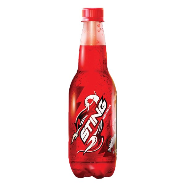 (Only Emartmall) Nước Tăng Lực Sting Dâu Chai 500Ml