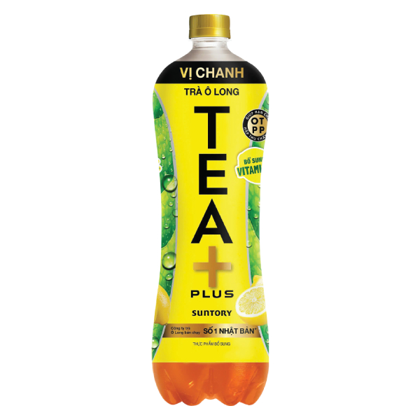 Trà Ô Long Tea Plus Vị Chanh 1L