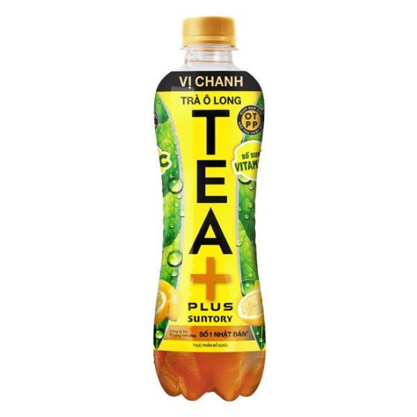 Trà Ô Long Tea Plus Vị Chanh 320Ml