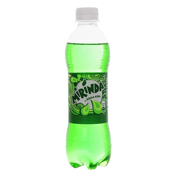 Nước Ngọt Mirinda Soda Kem Chai 390Ml