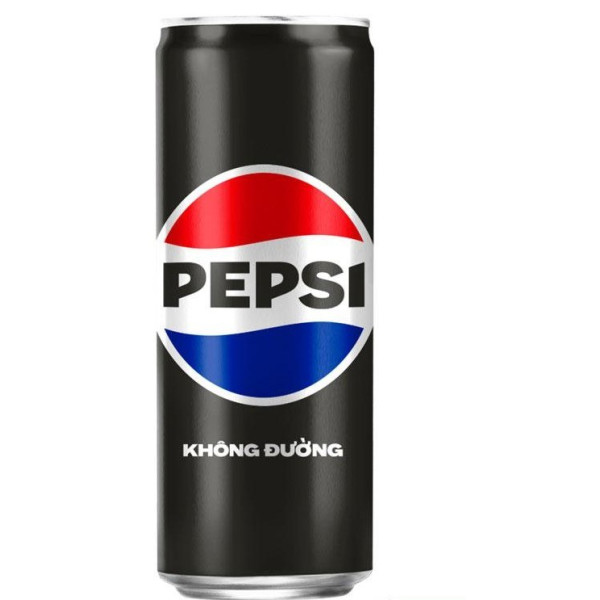 Nước Ngọt Pepsi Zero Calories Lon 320Ml