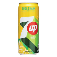 (Only Emartmall) Nước Ngọt 7Up Soda Chanh Lon 320Ml