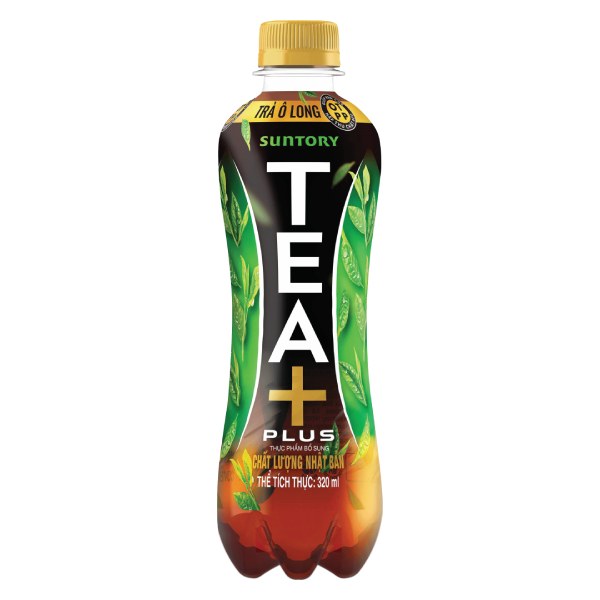 Trà Ô Long Tea Plus 320Ml