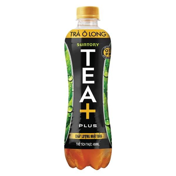 Trà Ô Long Tea Plus 450Ml