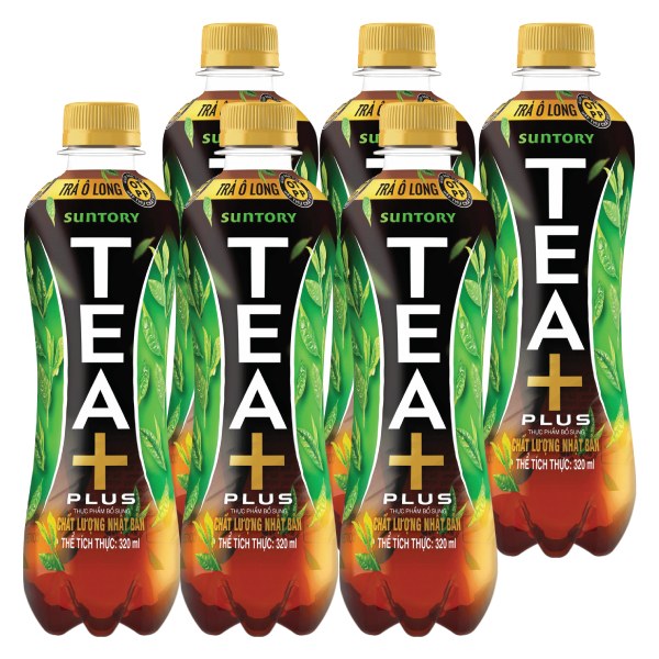 Trà Ô Long Tea Plus Lốc 6 Chai 320Ml