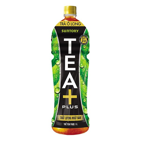 Trà Ô Long Tea Plus 1L 