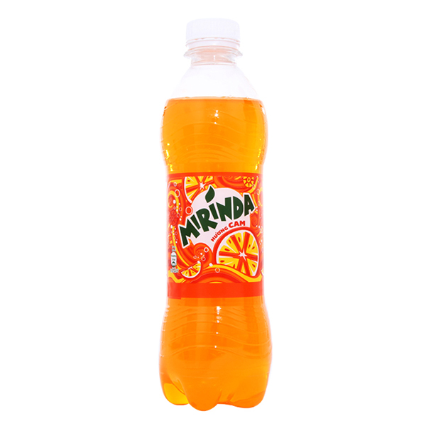 Nước Ngọt Mirinda Cam Chai 390Ml
