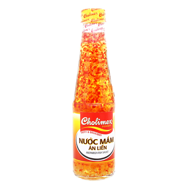 Nước Mắm Ăn Liền Cholimex Chai Thủy Tinh 290G
