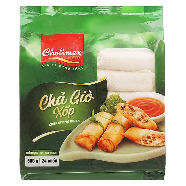Chả Giò Xốp Cholimex 500G