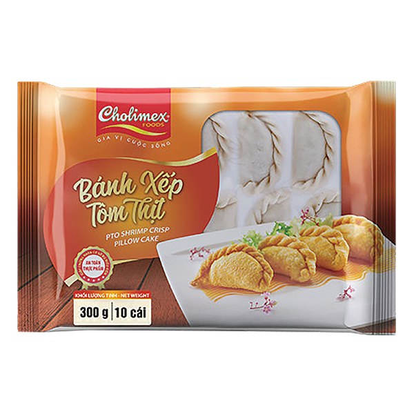 Bánh Xếp Cholimex Tôm Thịt Gói 300G