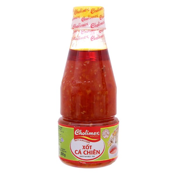 Xốt Cá Chiên Cholimex Chai 280G