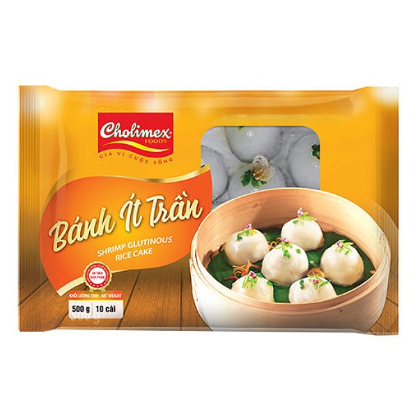 Bánh Ít Trần Cholimex Gói 500G