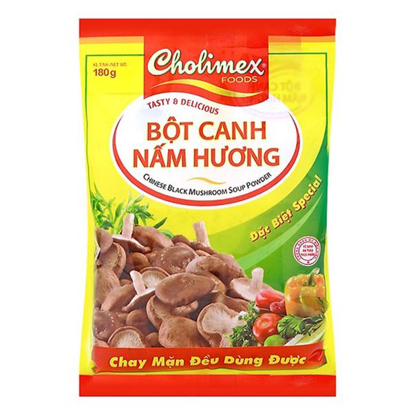 Bột Canh Nấm Hương Cholimex 180G