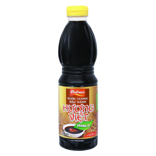 Nước Tương Cholimex Hương Việt Thanh Vị Chai 500Ml