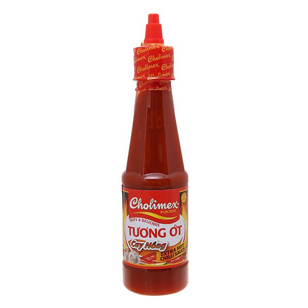 Tương Ớt Cay Nồng Chai Nhựa Cholimex 270G