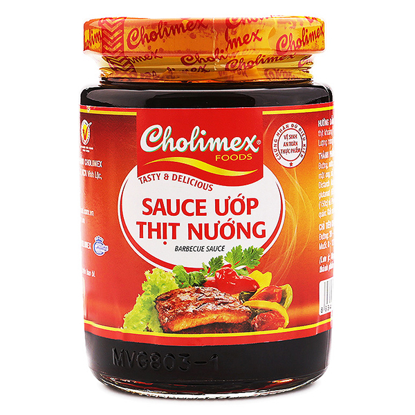 Sốt Ướp Thịt Nướng Hũ Thủy Tinh Cholimex 200G