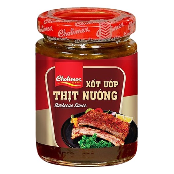 Sốt Ướp Thịt Nướng Hũ Thủy Tinh Cholimex 200G
