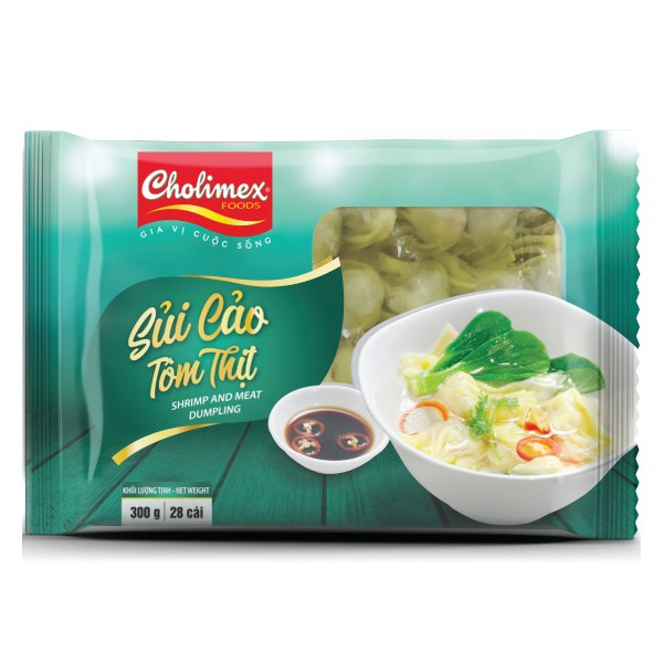 Sủi Cảo Cholimex Tôm Thịt Gói 300G