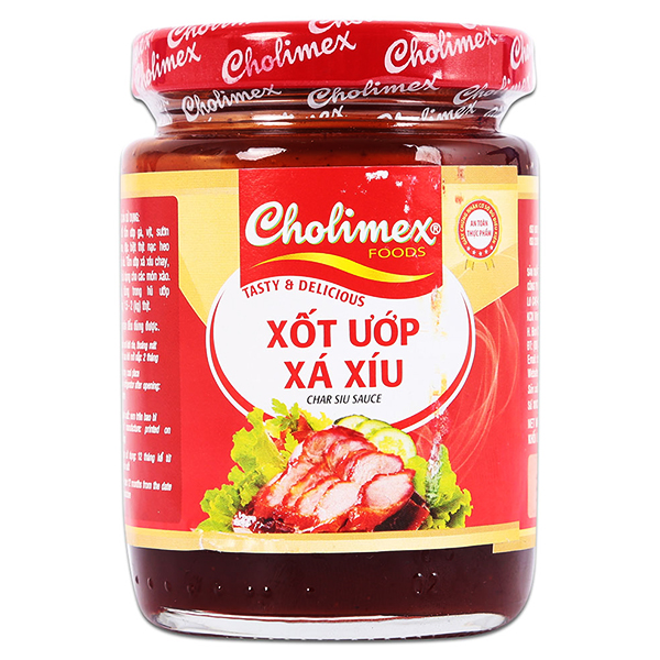 Sốt Xá Xíu Cholimex Hũ 200G