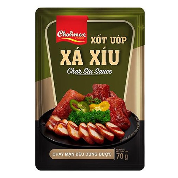 Sốt Ướp Xá Xíu Cholimex Gói 70G