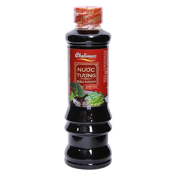 Nước Tương Cholimex Đậu Nành Đậm Đặc 300Ml