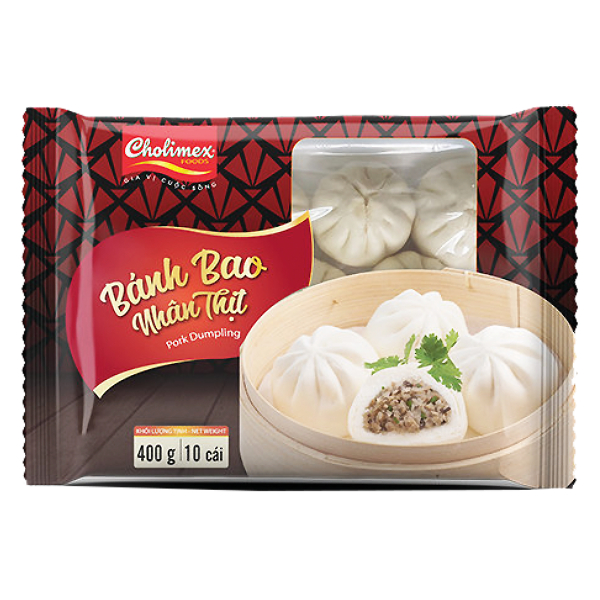 (Only Emartmall) Bánh Bao Cholimex Nhân Thịt 400G