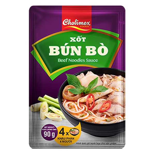 Xốt Bún Bò Cholimex Gói 90G