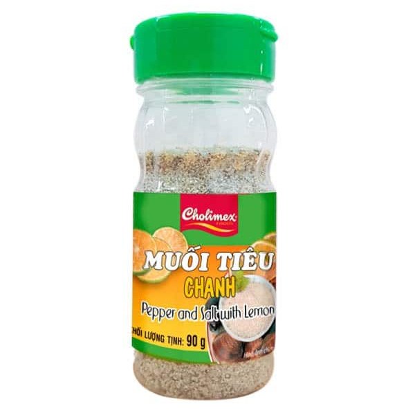 Muối Tiêu Chanh Cholimex Hũ 90G