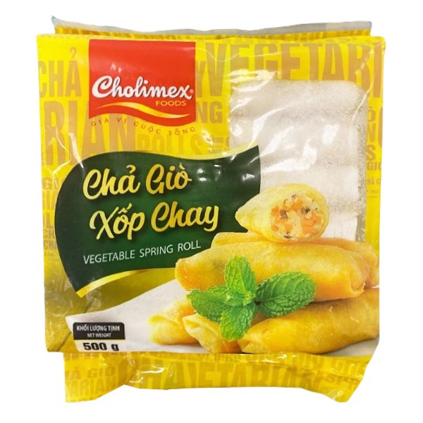 Chả Giò Xốp Chay Cholimex 500G