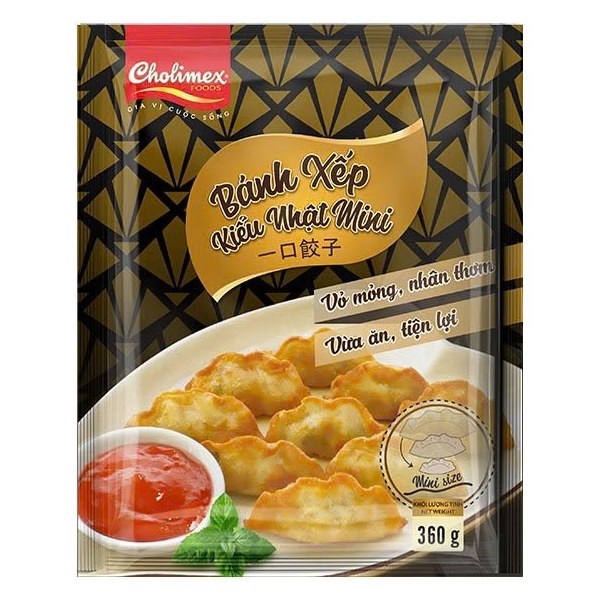 (Only Emartmall) Bánh Xếp Cholimex Kiểu Nhật Mini 360G