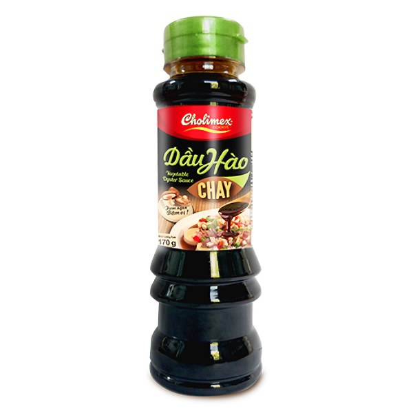 Dầu Hào Chay Cholimex Chai 170G