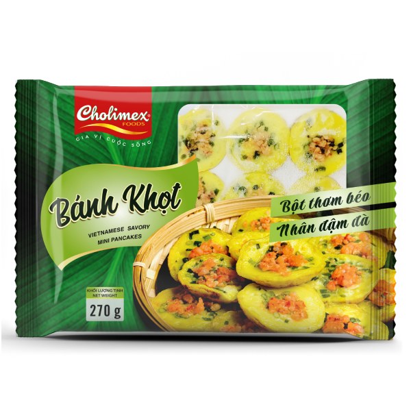 Bánh Khọt Cholimex Gói 270G
