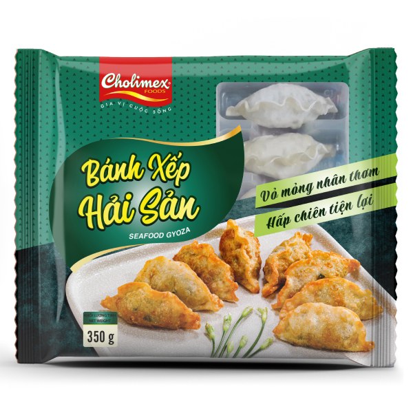 Bánh Xếp Hải Sản Cholimex Gói 350G