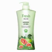 Dầu Gội Fresh Tinh Dầu Bưởi Ngăn Gãy Rụng Chai 900G