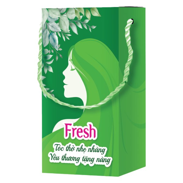 Dầu Gội Fresh Thảo Mộc Chắc Khỏe Bồng Bềnh Chai 480G