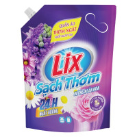 Nước Giặt Lix Sạch Thơm Hương Ngàn Hoa Túi 3.2Kg