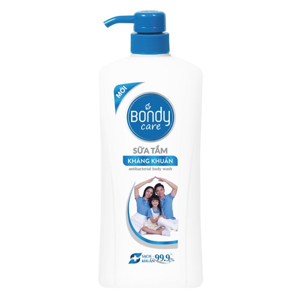 Sữa Tắm Bondy Care Kháng Khuẩn 650G