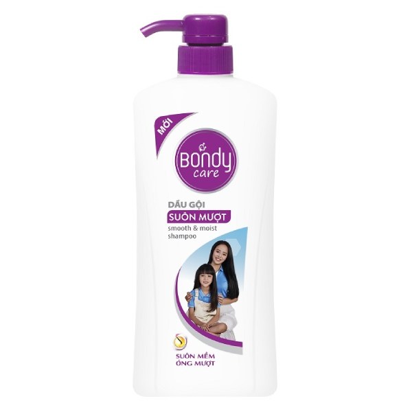 Dầu Gội Bondy Care Suôn Mượt 650G