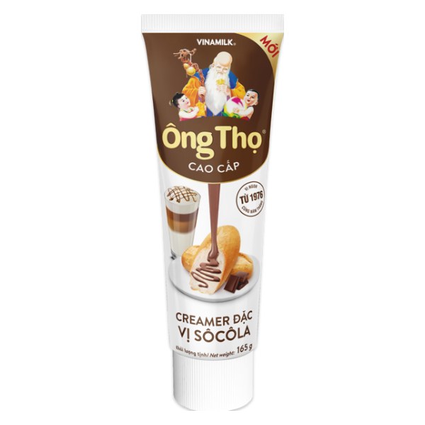 Sữa Đặc Có Đường Ông Thọ Socola Tuýp 165G