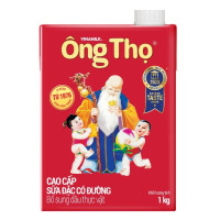 Sữa Đặc Có Đường Ông Thọ Đỏ Hộp Giấy 1Kg