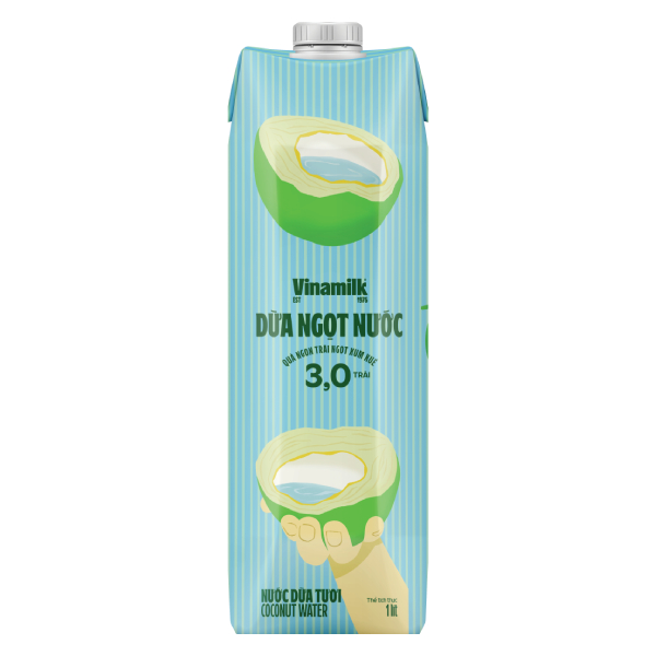 Nước Dừa Tươi Vinamilk 1L